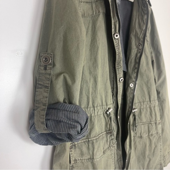 Levi’s Lightweight Cotton Hooded Utility Jacket, Small - Picture 6 of 15